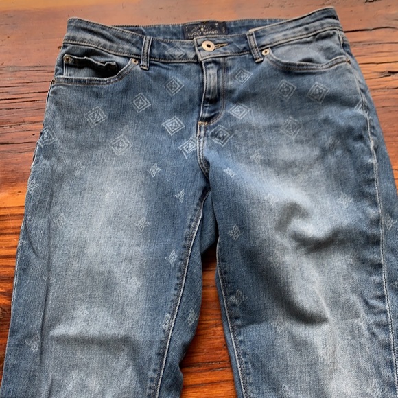 Lucky Brand Jeans Lolita Capri 6/28 - Picture 10 of 12